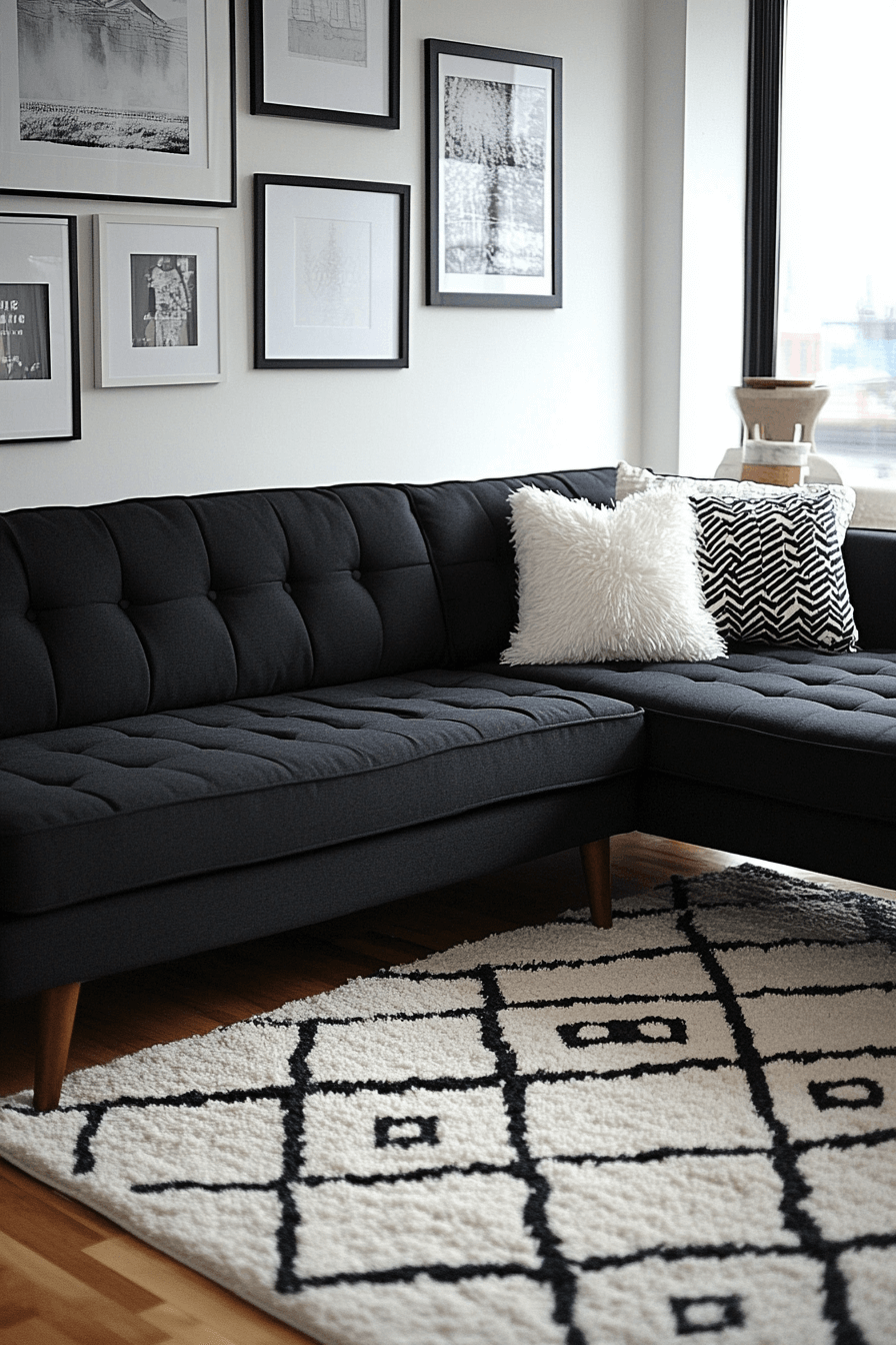 sectional couch living room