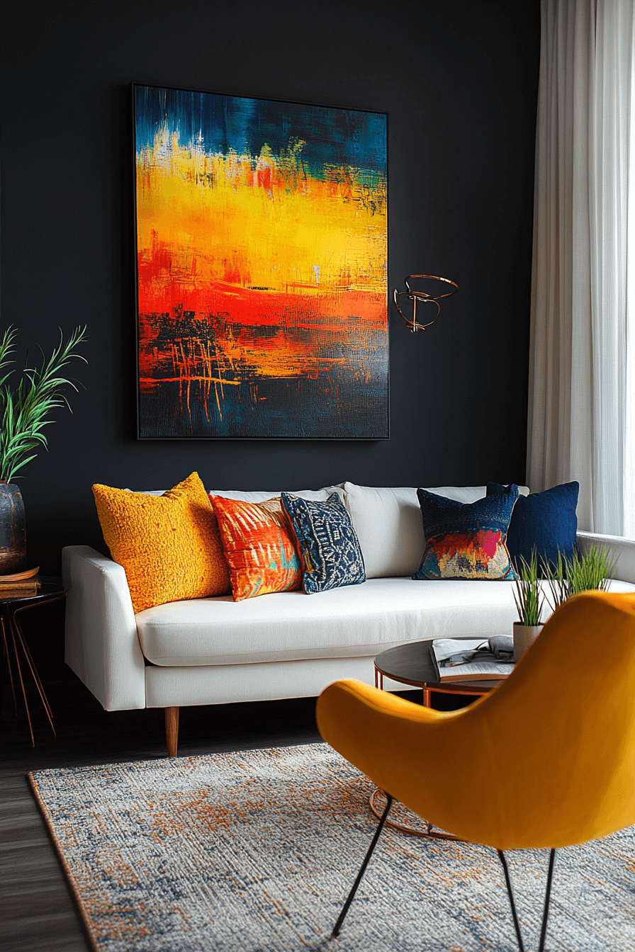 28+ White Couch Living Room Inspiration for a Fresh Yet Classic Vibe white couch living room