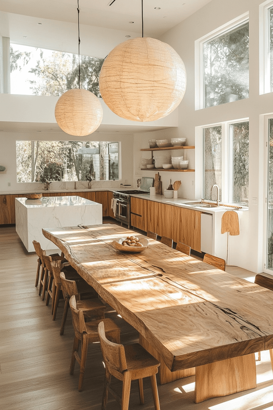 granny chic dining room