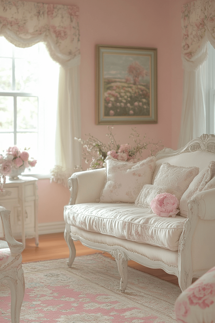 25+ Romantic Shabby Chic Designs That Spark Joy in Every Detail romantic shabby chic