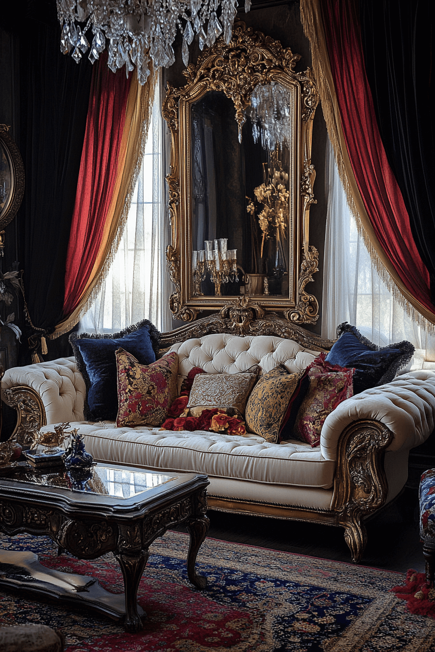 cream couch living room