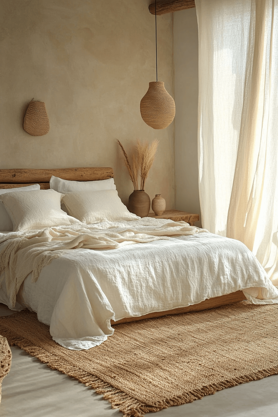 27+ Boho Chic Bedroom Looks to Create a Bright and Cheerful Atmosphere boho chic bedroom