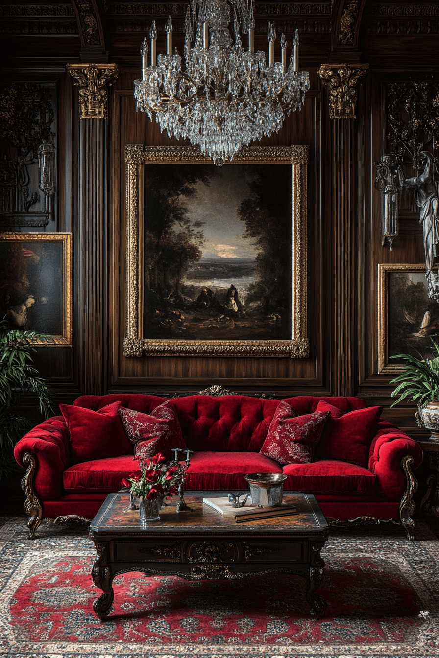 27+ Red Couch Living Room Ideas to Transform Small Spaces With Big Impact red couch living room