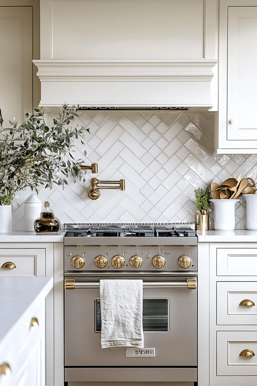 ivory kitchen cabinets