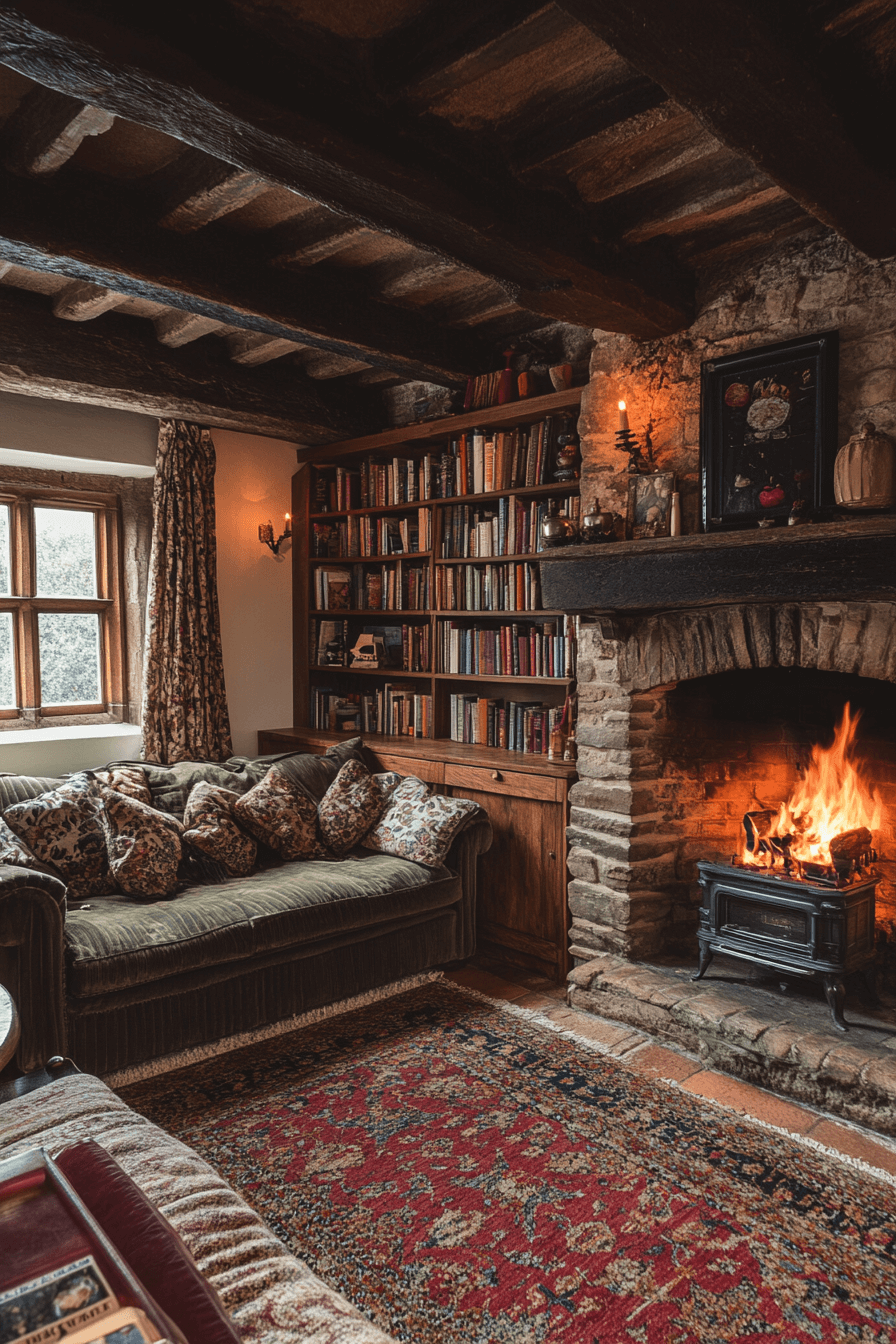 28+ Grandmacore Kitchen Designs for a Warm and Timeless Cooking Space grandmacore kitchen