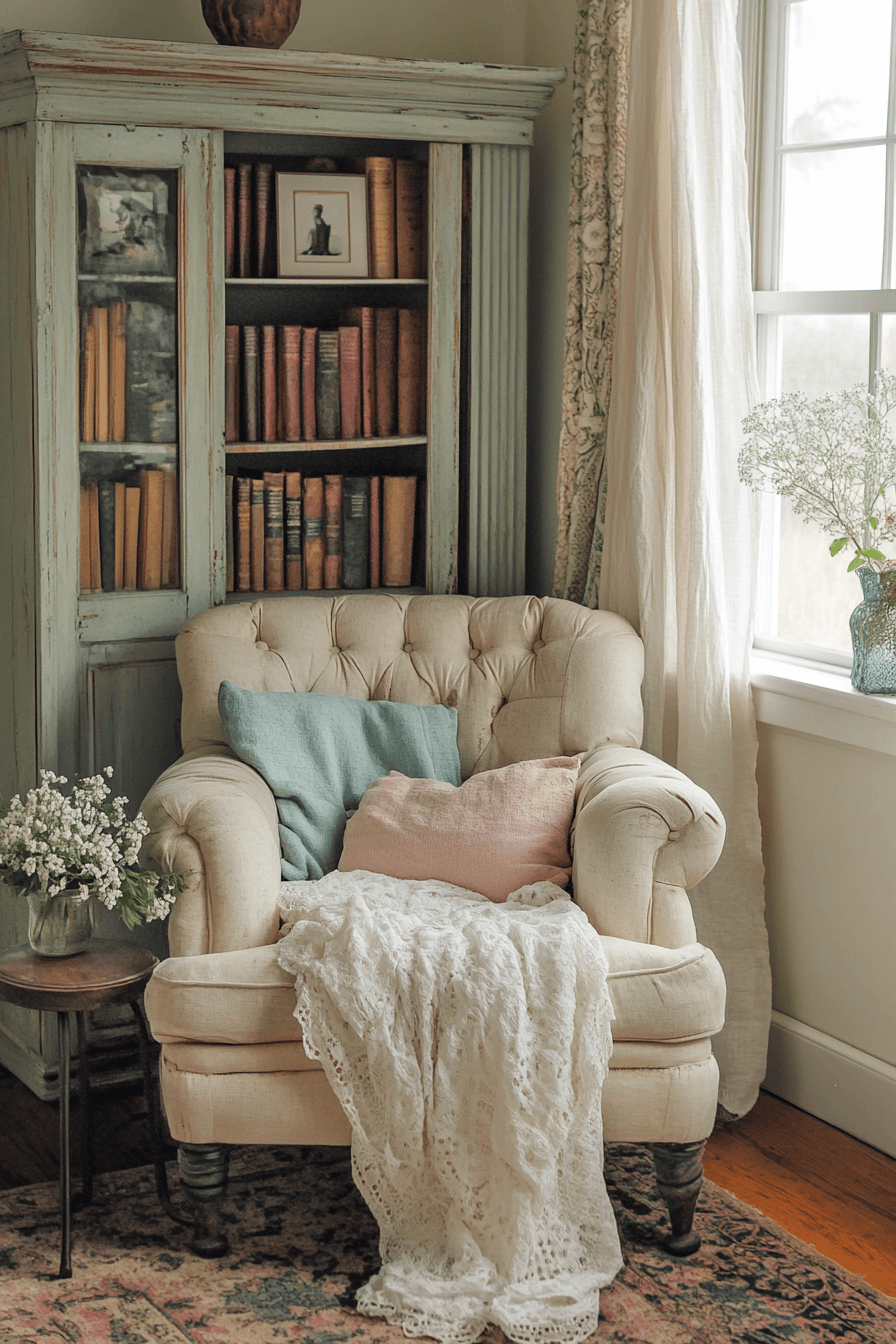 25+ Romantic Shabby Chic Designs That Spark Joy in Every Detail romantic shabby chic