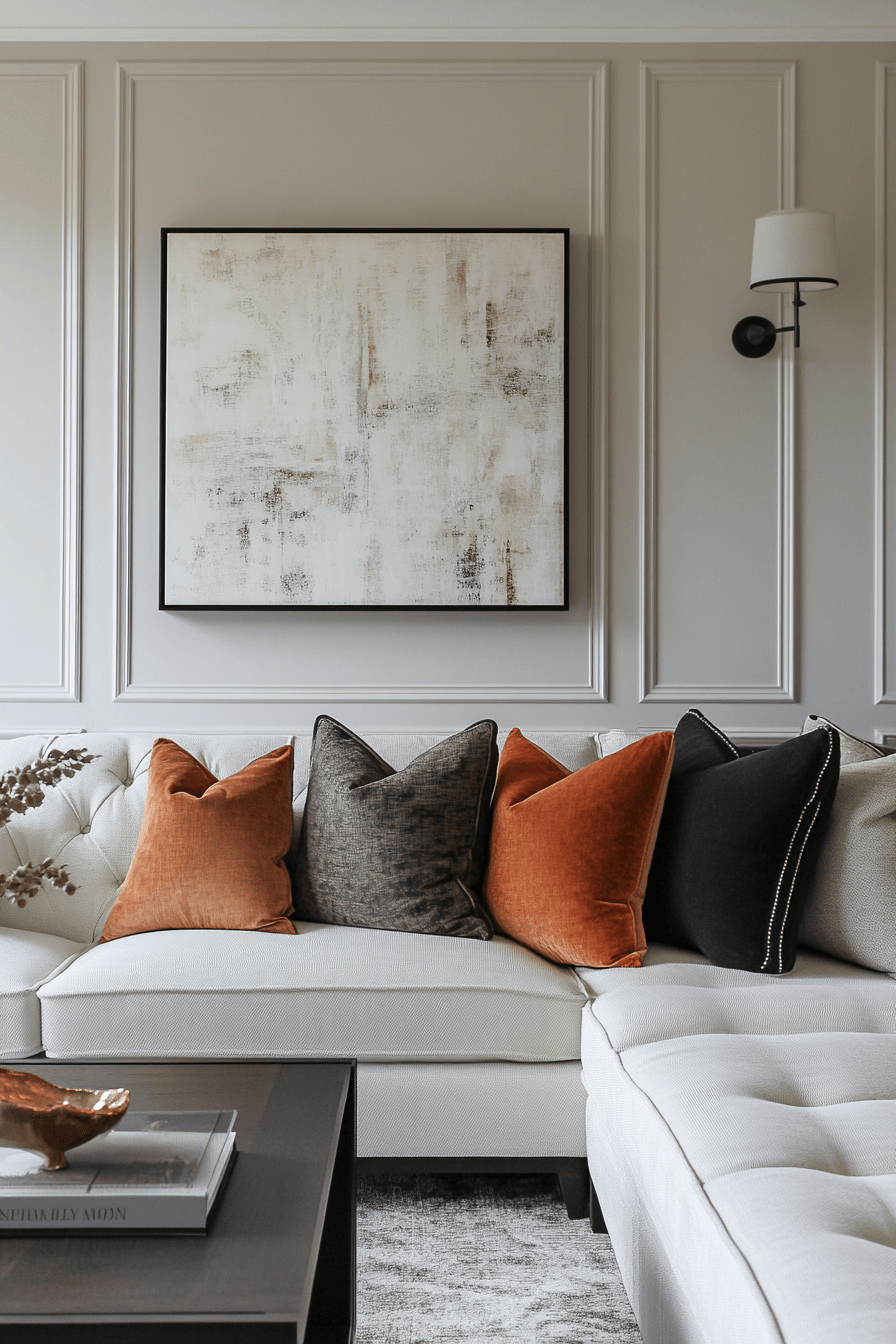 28+ White Couch Living Room Inspiration for a Fresh Yet Classic Vibe white couch living room