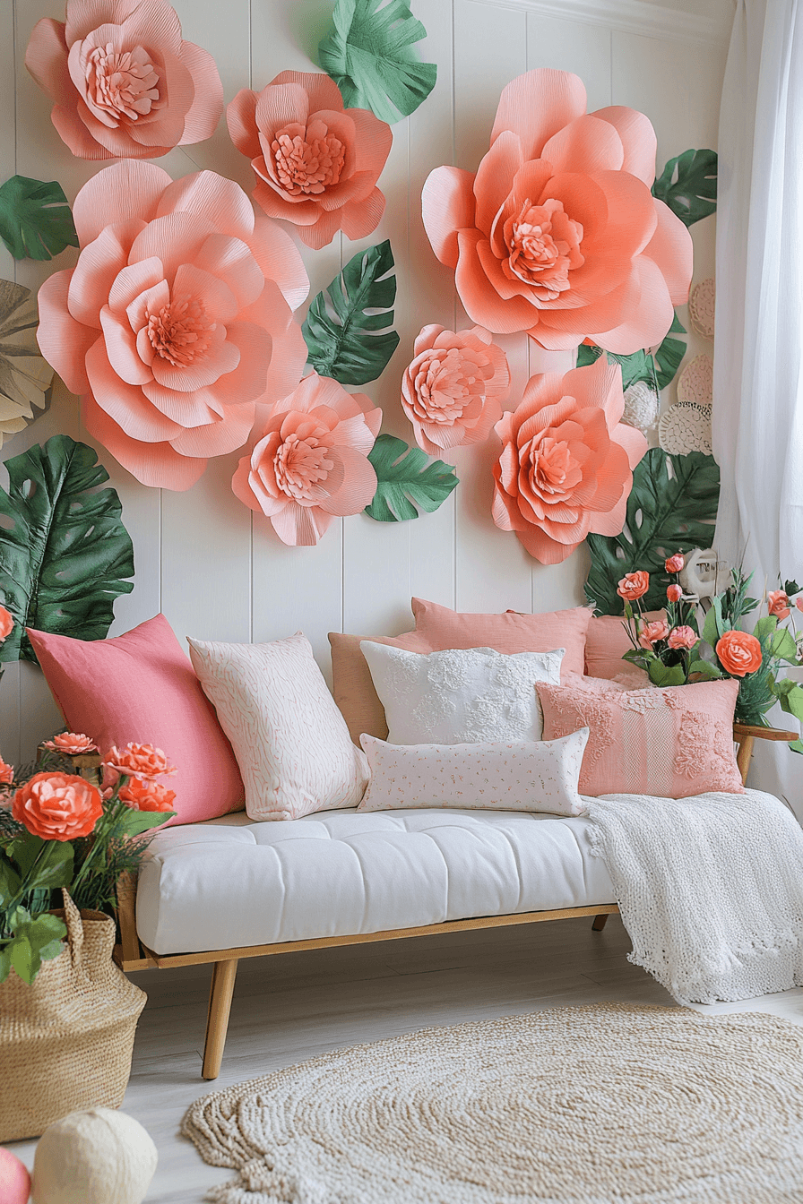 25+ Mothers Day Decor for a Cozy and Heartfelt Celebration mothers day decor