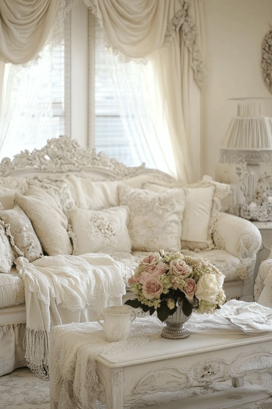 25+ Romantic Shabby Chic Designs That Spark Joy in Every Detail romantic shabby chic