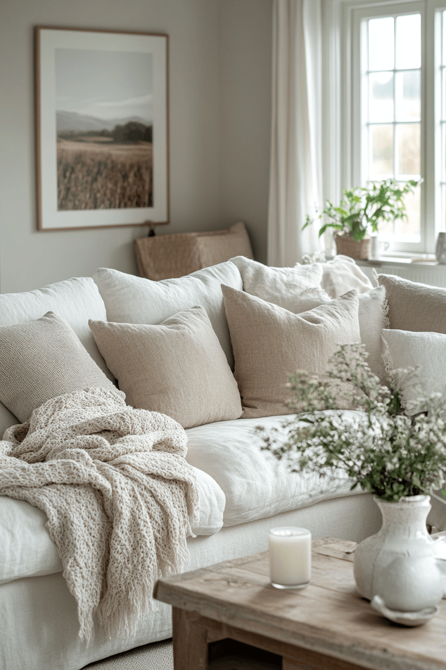 28+ White Couch Living Room Inspiration for a Fresh Yet Classic Vibe white couch living room
