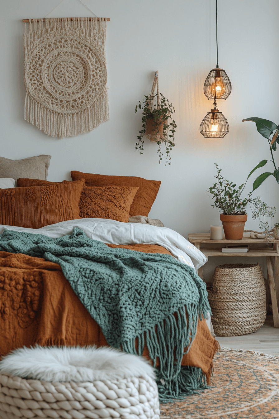 26+ Chambre Boho Chic Styles That Bring Personality Into Every Corner chambre boho chic
