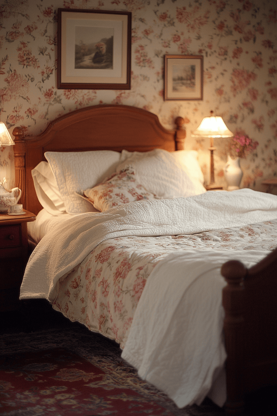 granny chic interior design