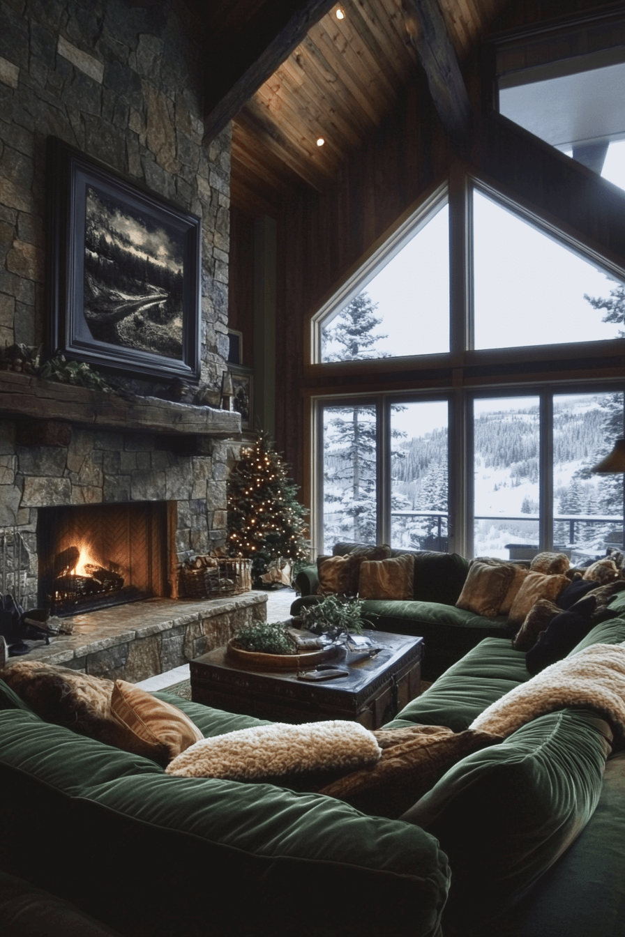 olive green couch living room ideas