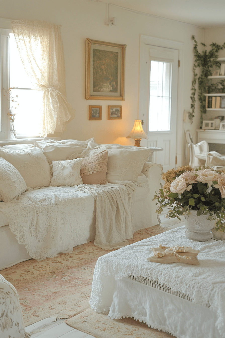 25+ Romantic Shabby Chic Designs That Spark Joy in Every Detail romantic shabby chic