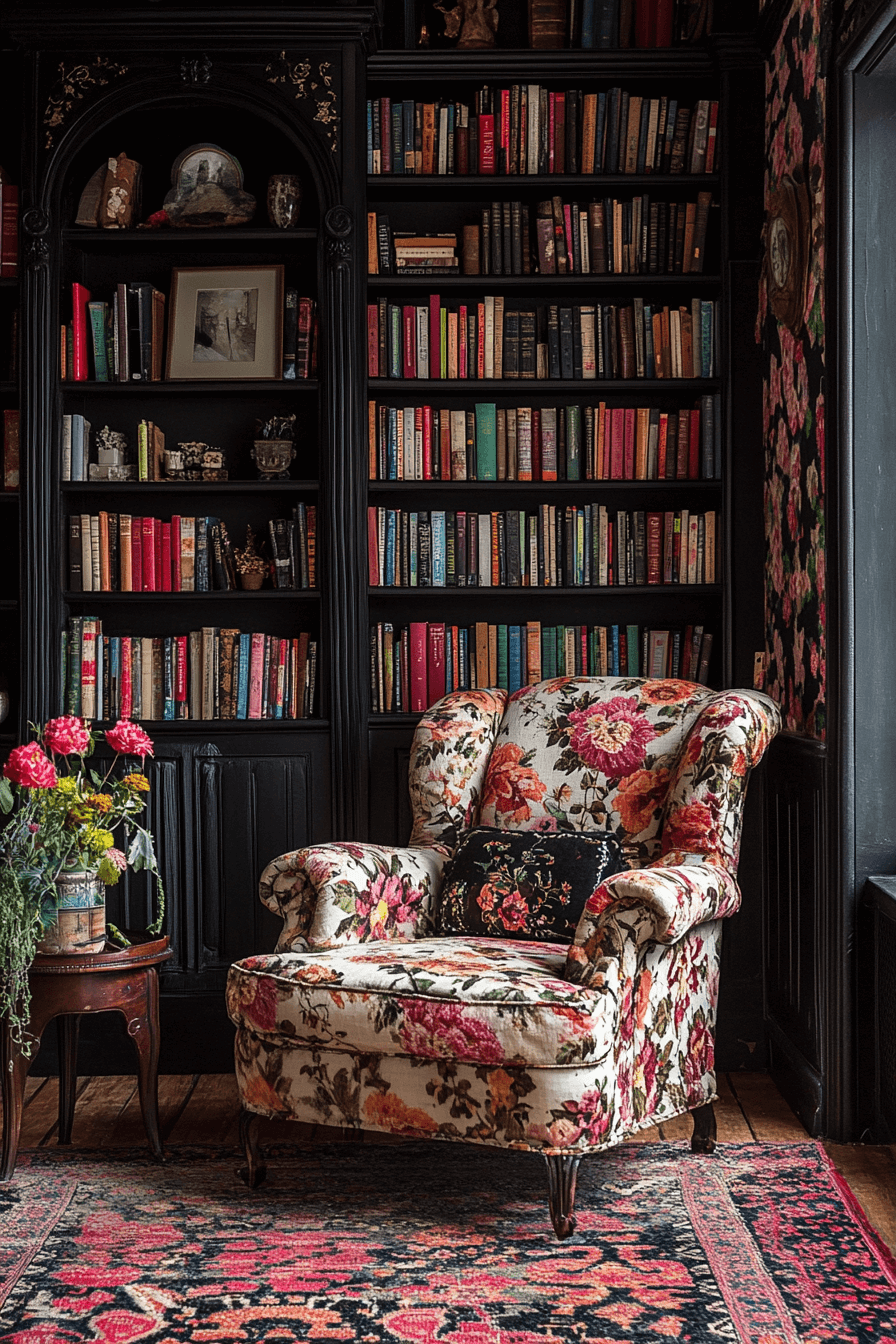 granny chic interior design