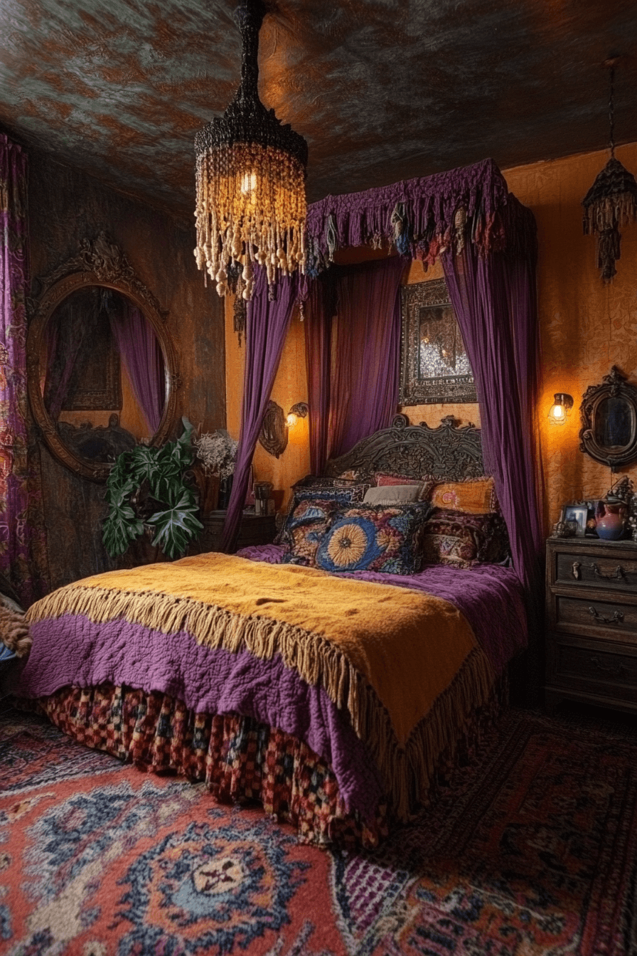 26+ Chambre Boho Chic Styles That Bring Personality Into Every Corner chambre boho chic