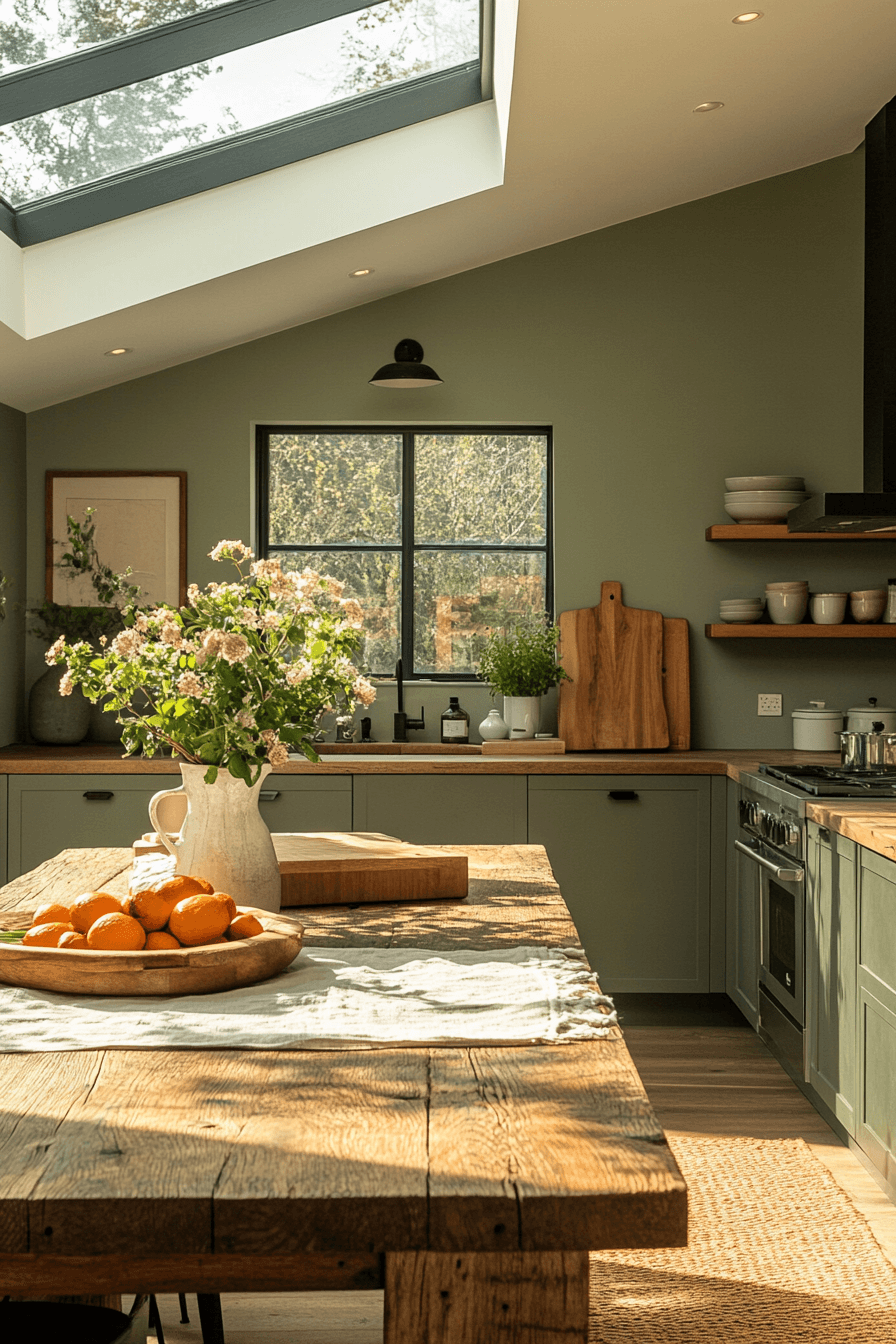 28+ Grandmacore Kitchen Designs for a Warm and Timeless Cooking Space grandmacore kitchen