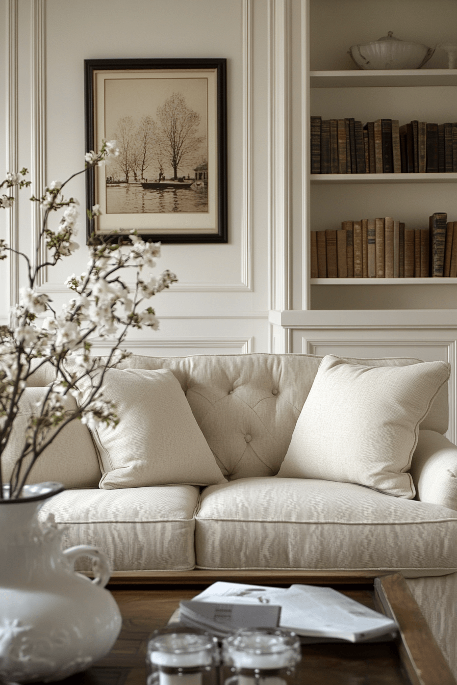 26+ Beige Couch Living Room Looks That Balance Classic and Modern Beauty beige couch living room