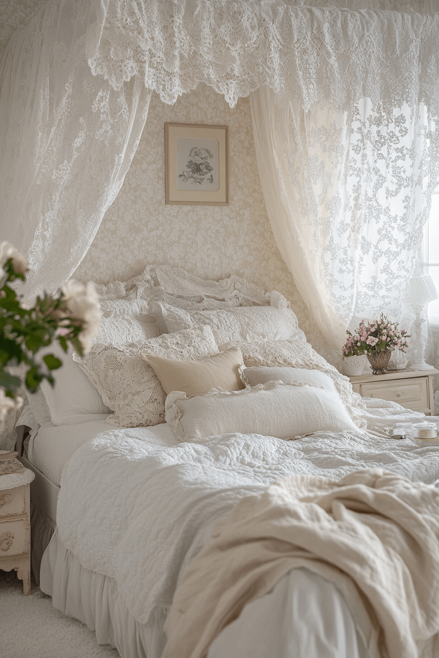 25+ Romantic Shabby Chic Designs That Spark Joy in Every Detail romantic shabby chic