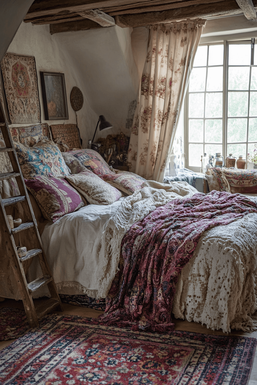 27+ Boho Chic Bedroom Looks to Create a Bright and Cheerful Atmosphere boho chic bedroom
