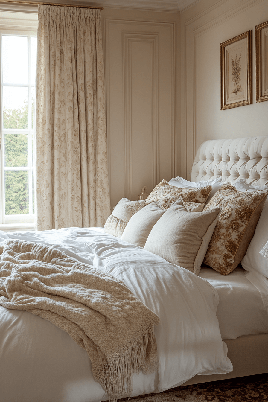 26+ Grandmacore Bedroom Looks for a Fresh Yet Nostalgic Vibe grandmacore bedroom