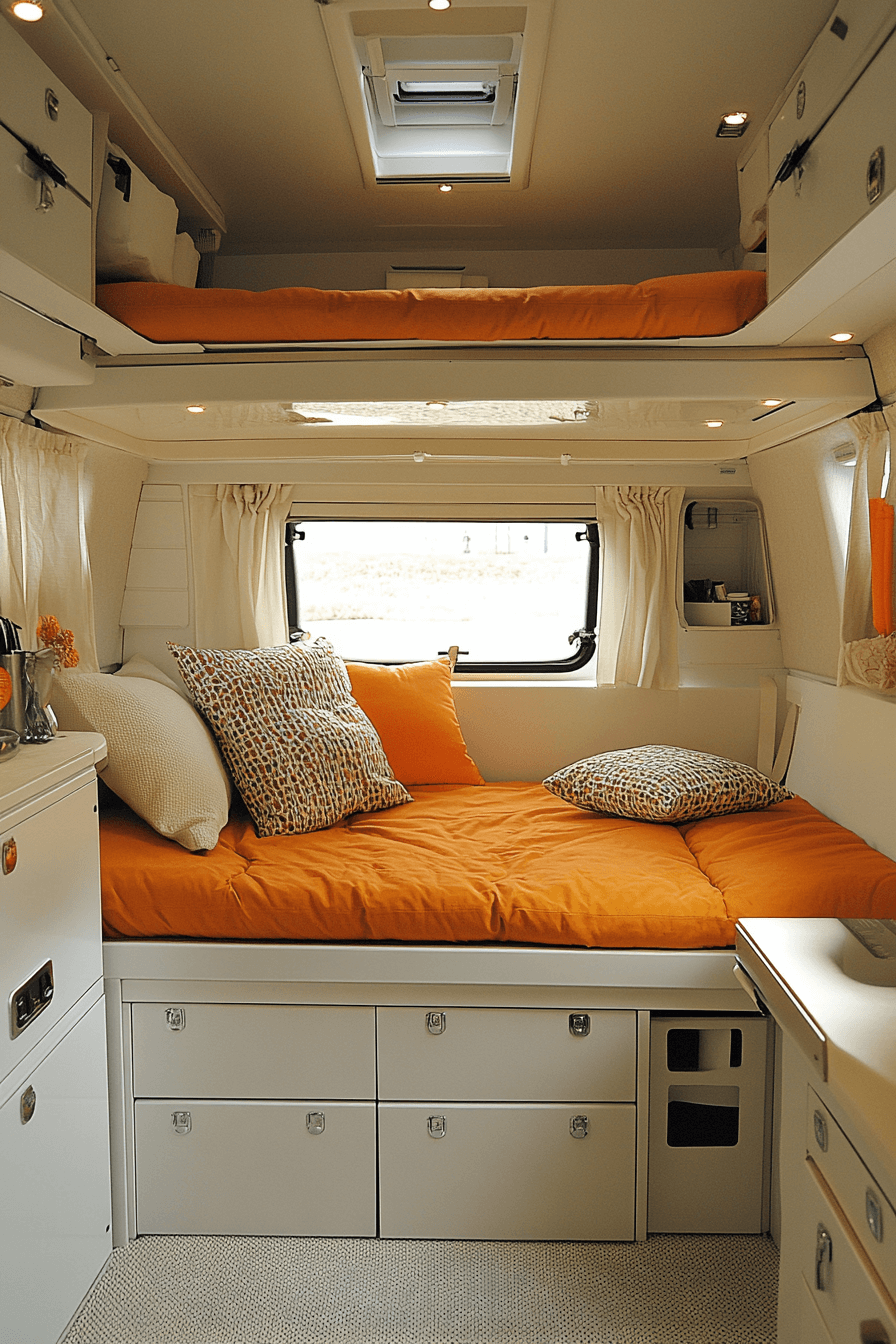 25+ Small Camper Interior Ideas That Elevate Everyday Camping Trips small camper interior ideas