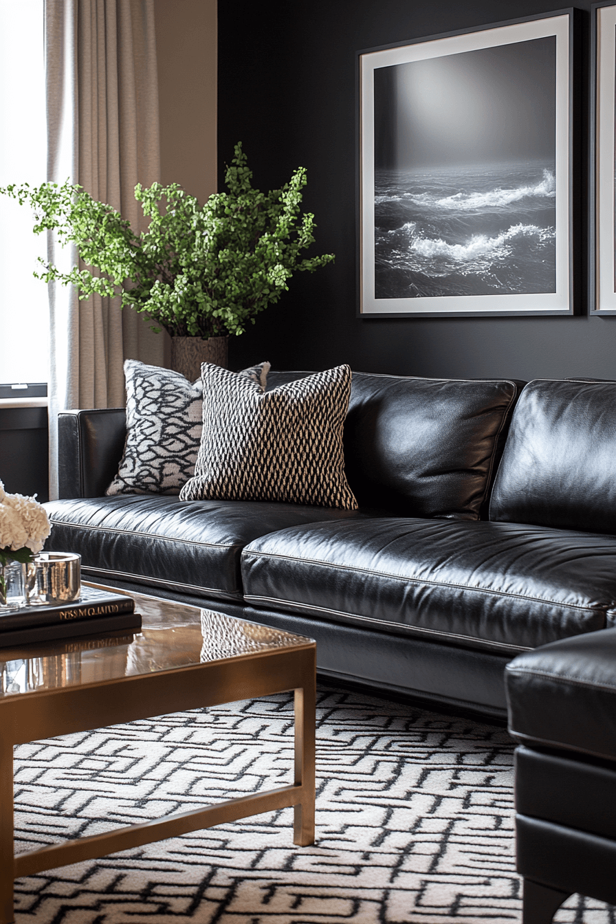 sectional couch living room