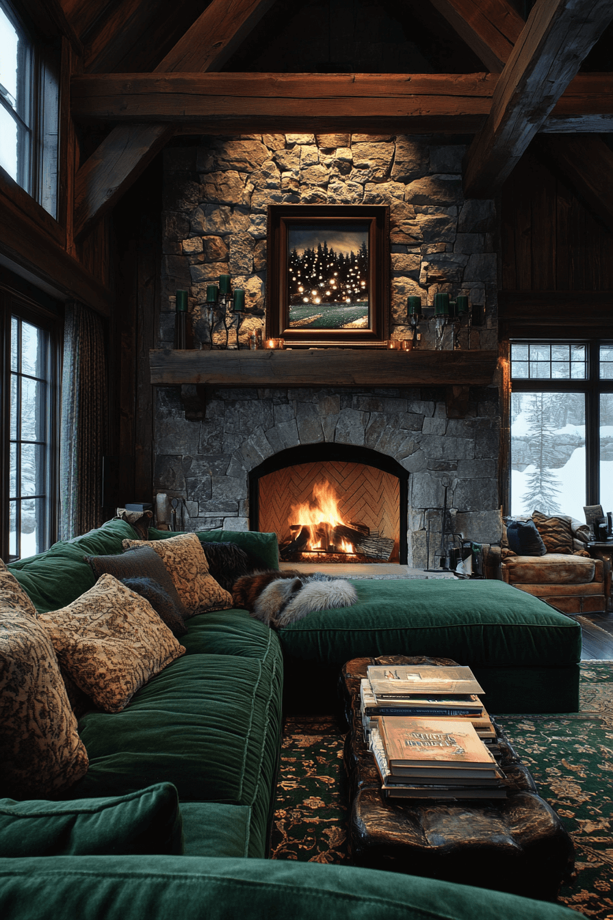 25+ Green Couch Living Room Ideas That Add Fresh Energy to Your Home green couch living room ideas