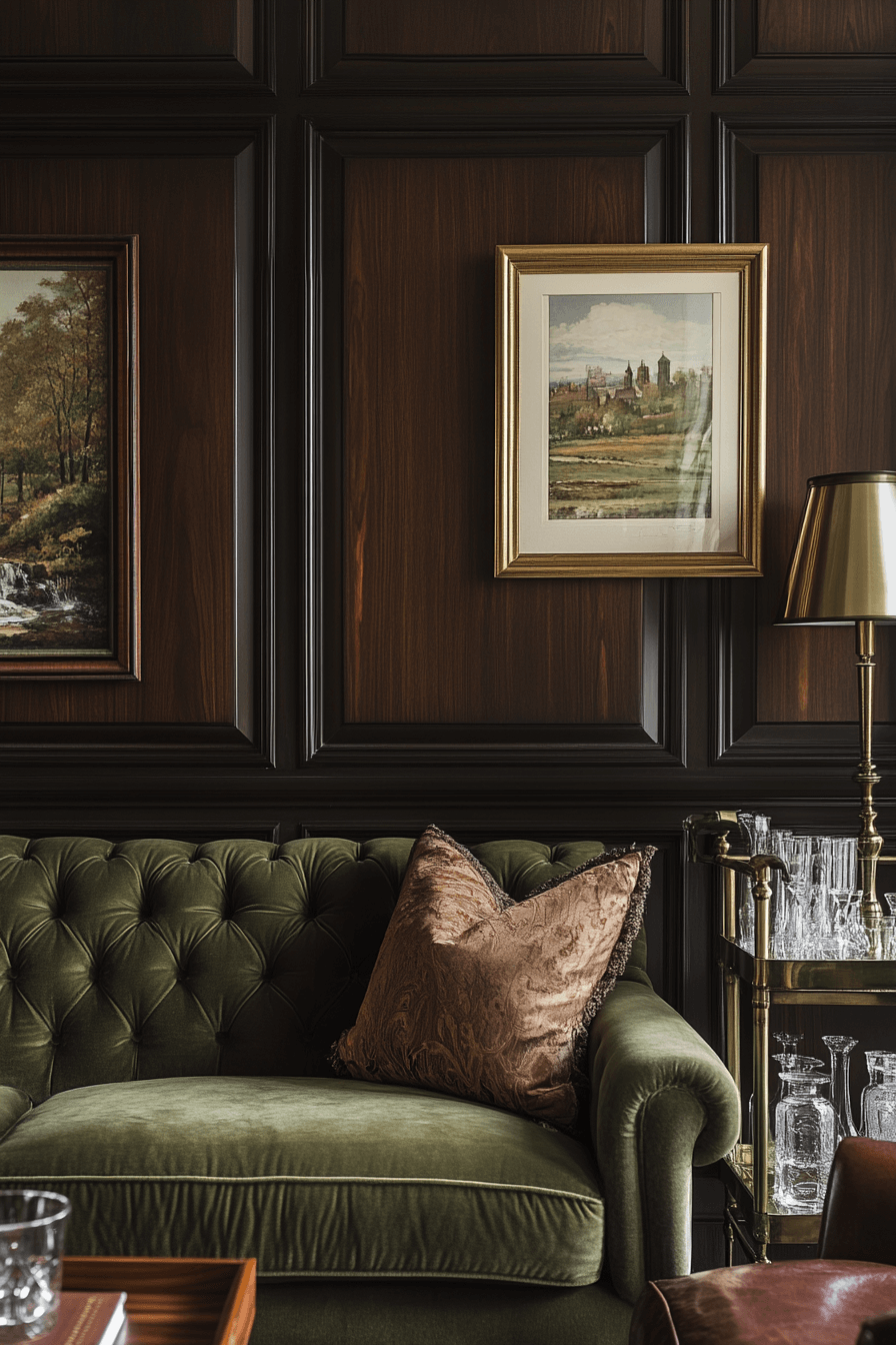 25+ Green Couch Living Room Ideas That Add Fresh Energy to Your Home green couch living room ideas