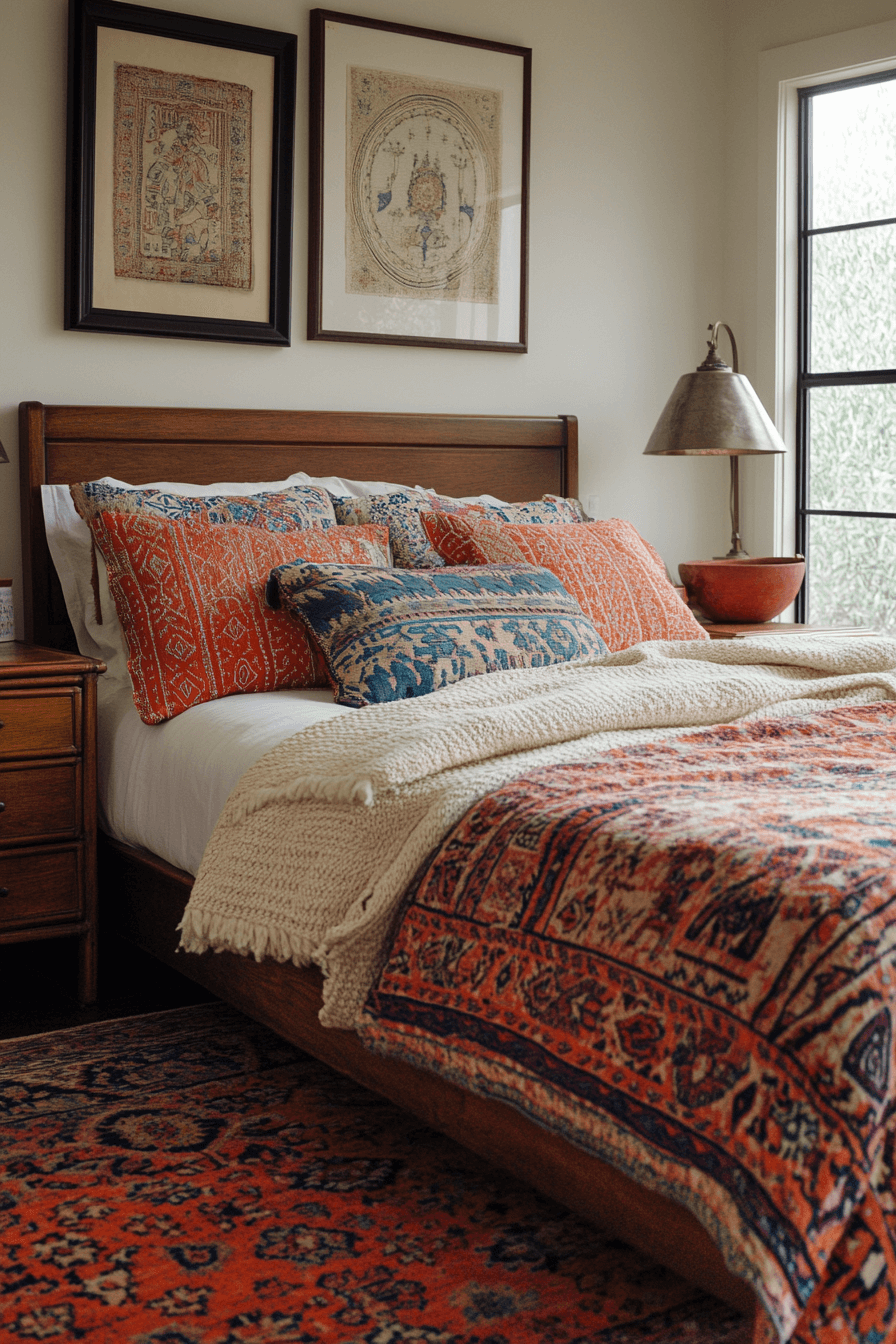 27+ Boho Chic Bedroom Looks to Create a Bright and Cheerful Atmosphere boho chic bedroom