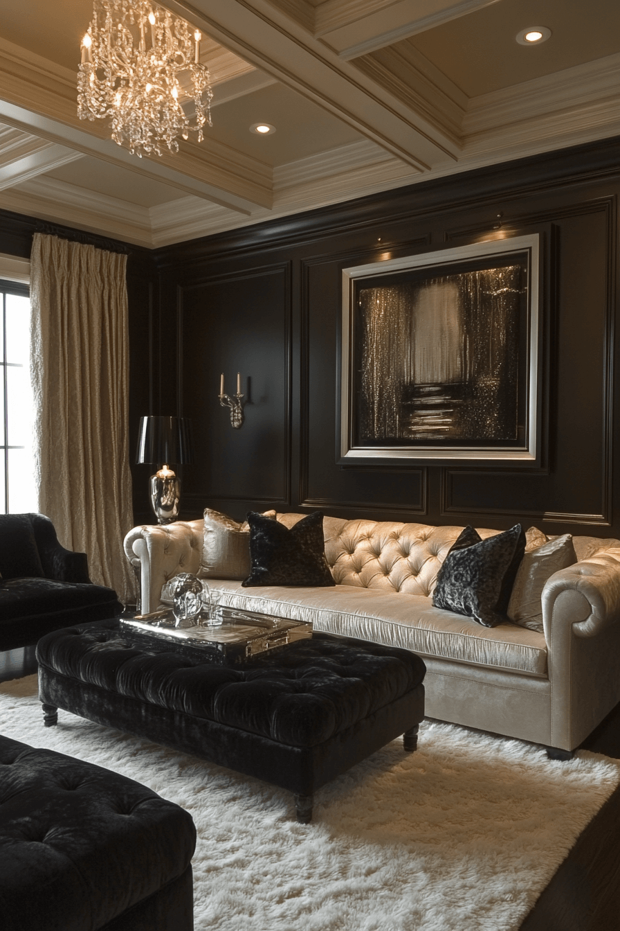 28+ Chic Living Room Inspiration That Elevates Everyday Living Spaces chic living room