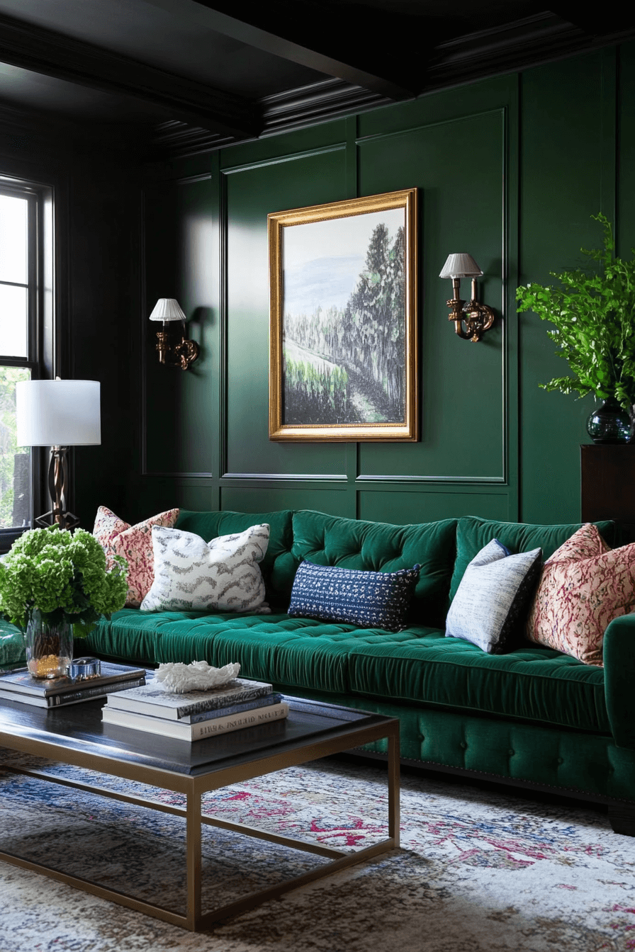 sectional couch living room