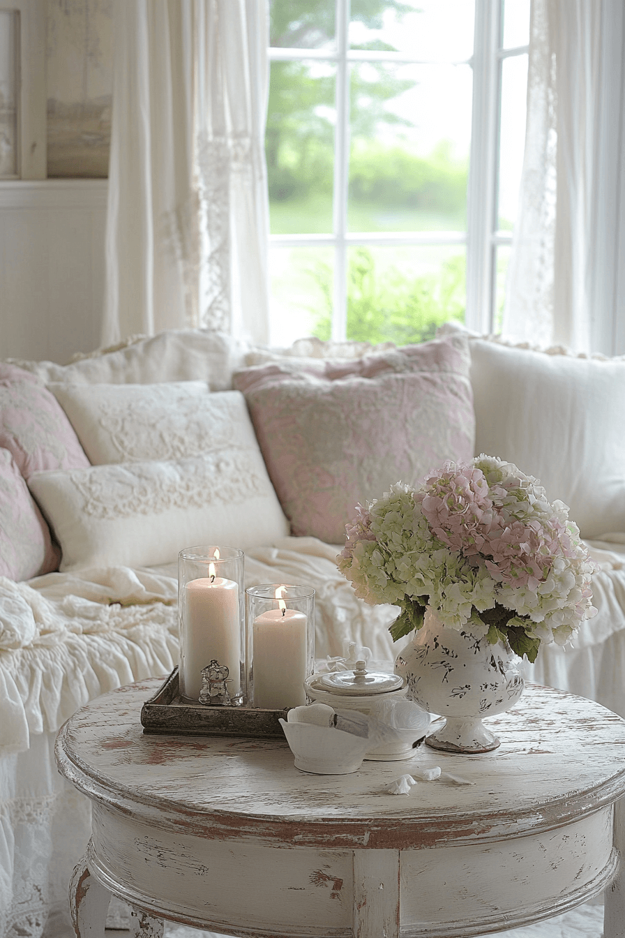 25+ Romantic Shabby Chic Designs That Spark Joy in Every Detail romantic shabby chic