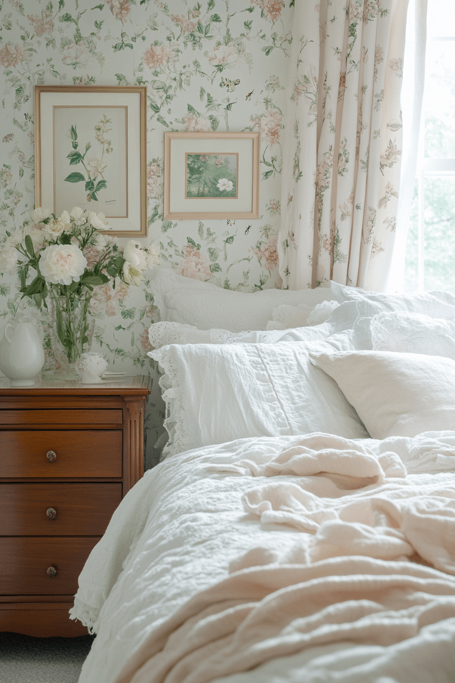 26+ Grandmacore Bedroom Looks for a Fresh Yet Nostalgic Vibe grandmacore bedroom