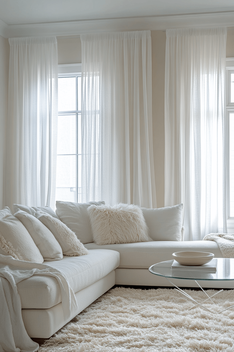 28+ White Couch Living Room Inspiration for a Fresh Yet Classic Vibe white couch living room