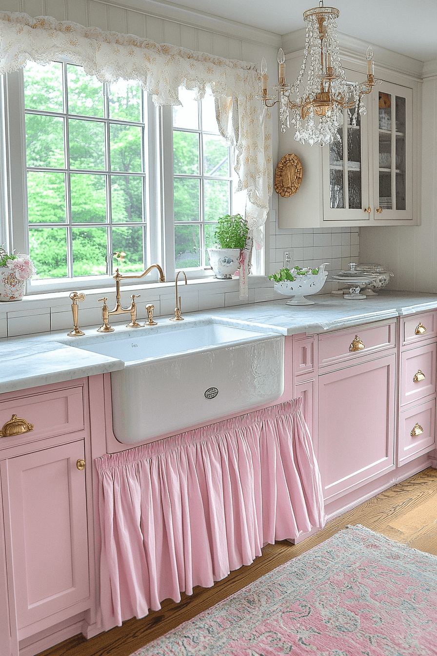 28+ Grandmacore Kitchen Designs for a Warm and Timeless Cooking Space grandmacore kitchen