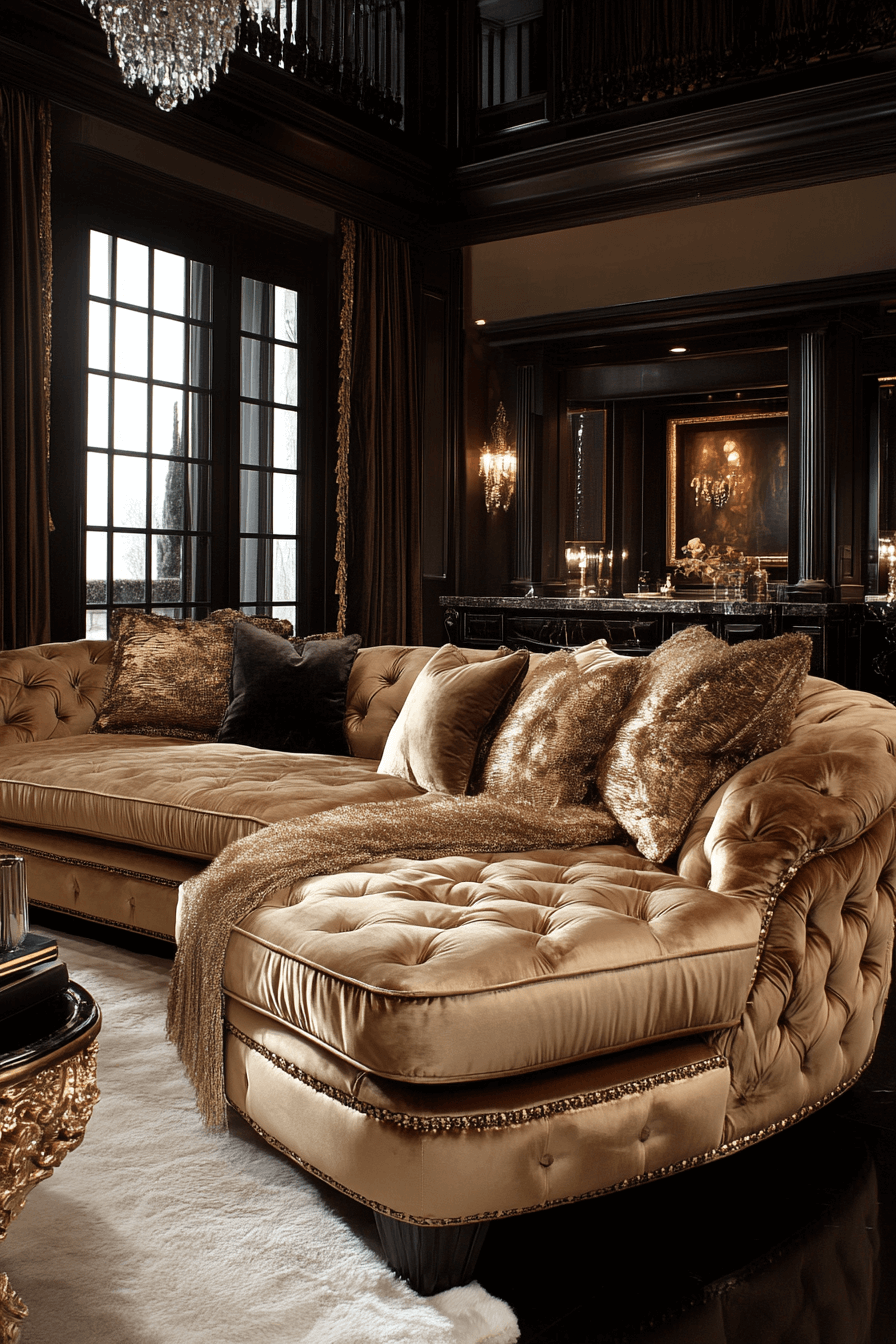 sectional couch living room