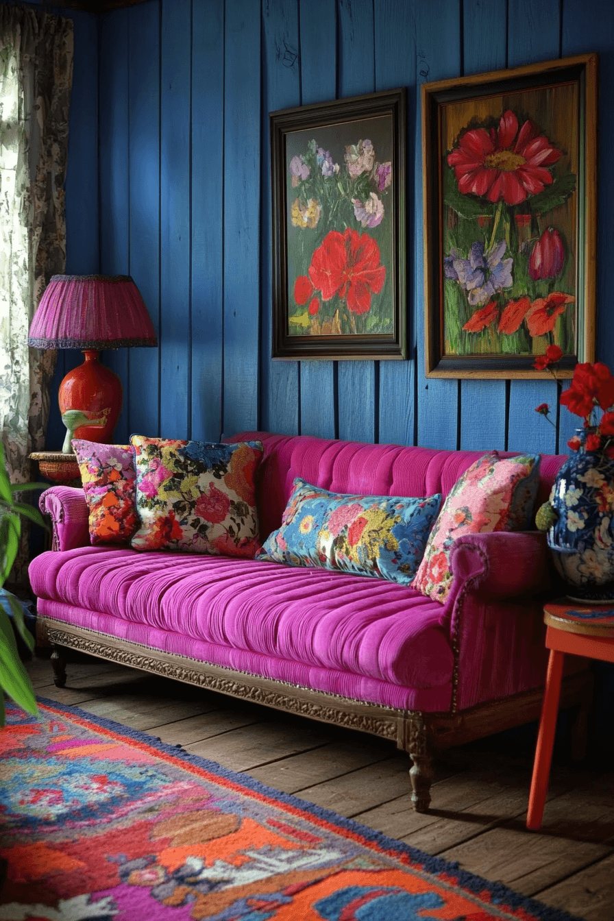 granny chic interior design