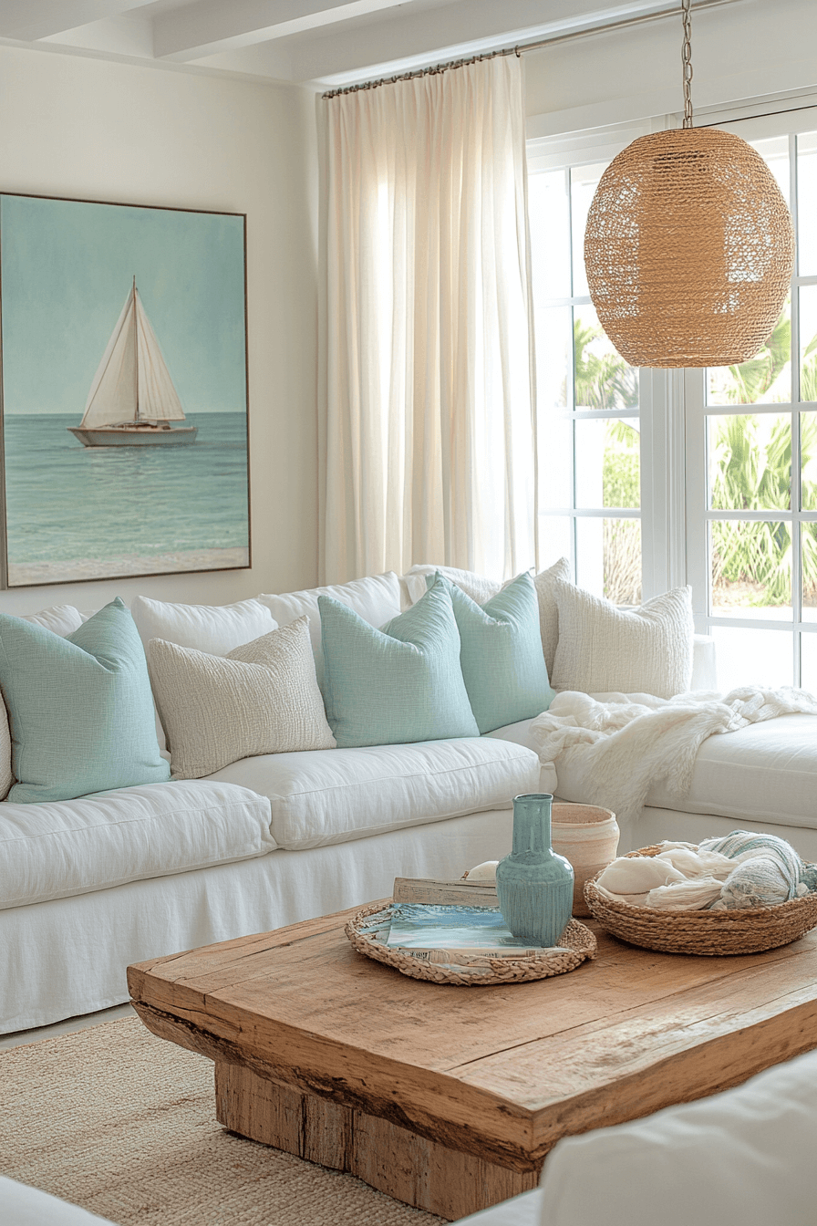 28+ White Couch Living Room Inspiration for a Fresh Yet Classic Vibe white couch living room