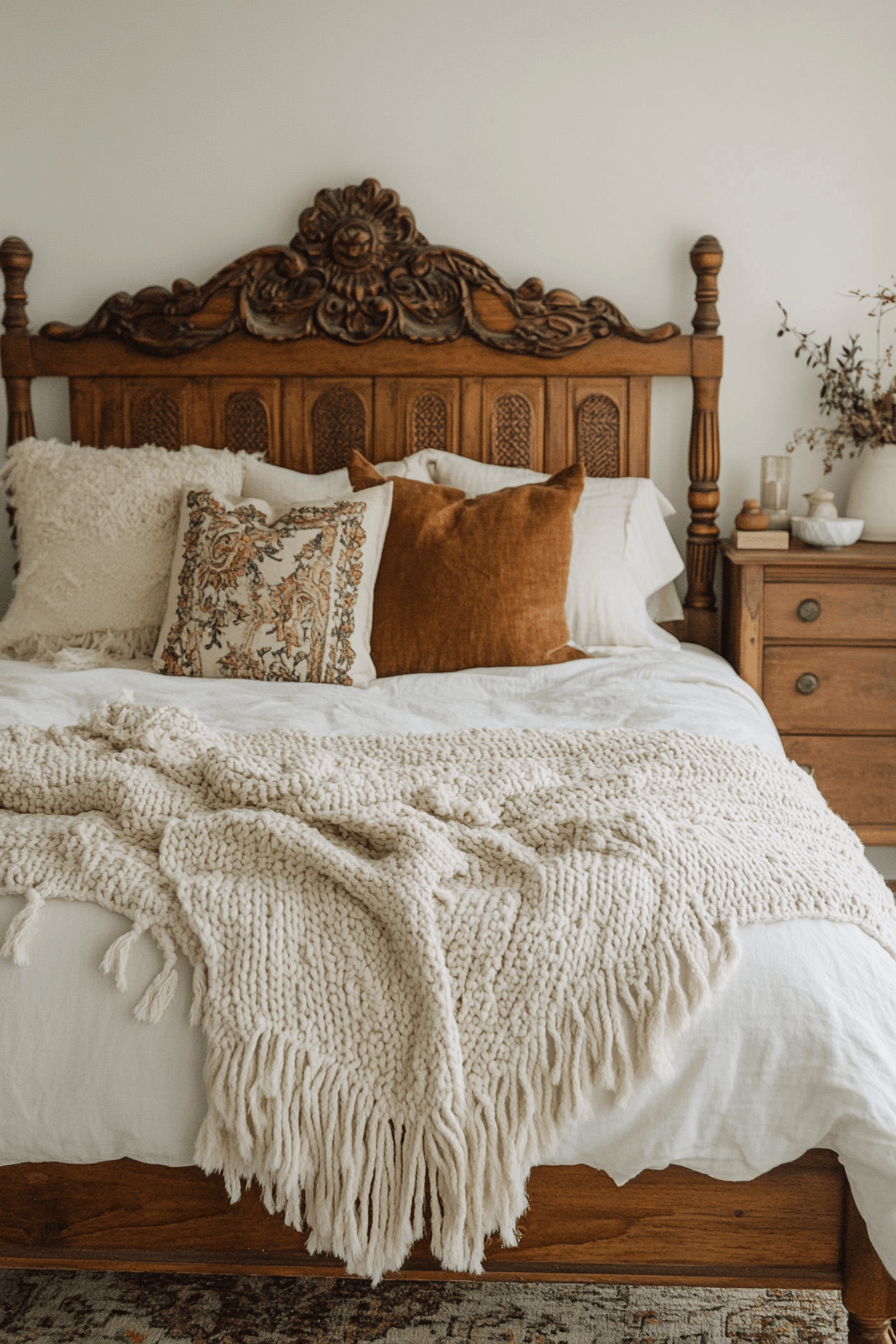 27+ Boho Chic Bedroom Looks to Create a Bright and Cheerful Atmosphere boho chic bedroom