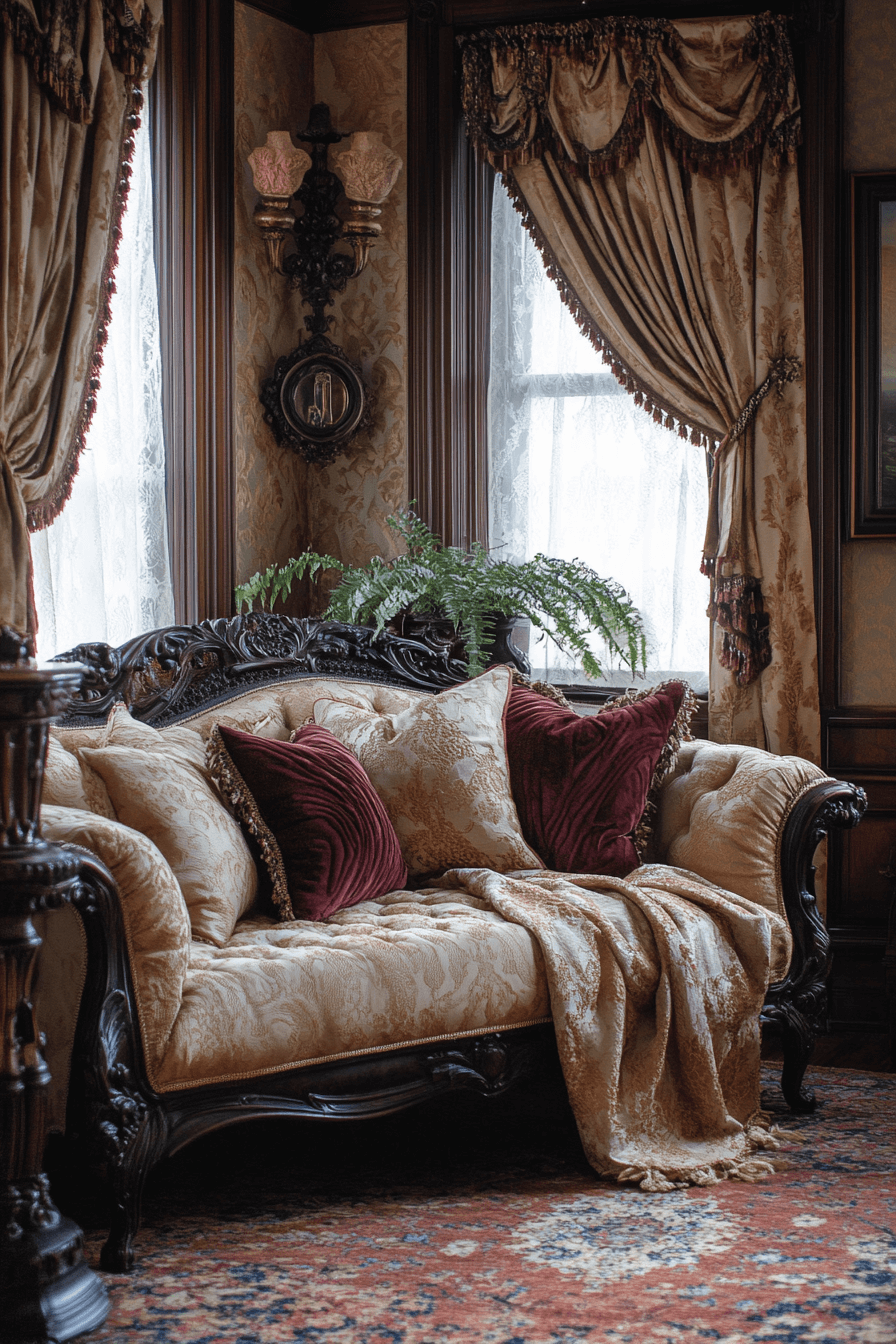 granny chic interior design