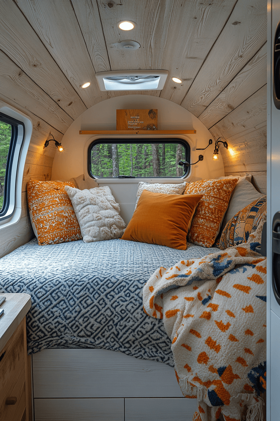 25+ Small Camper Interior Ideas That Elevate Everyday Camping Trips small camper interior ideas