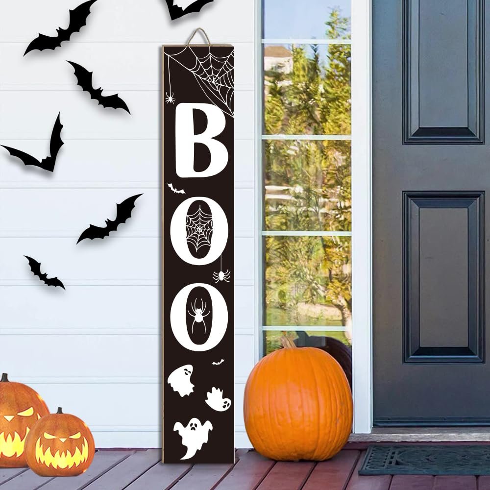 Halloween Decor Front Porch