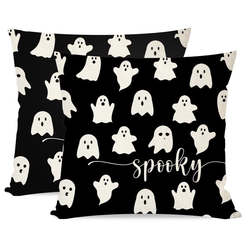 Halloween Decor Living Room