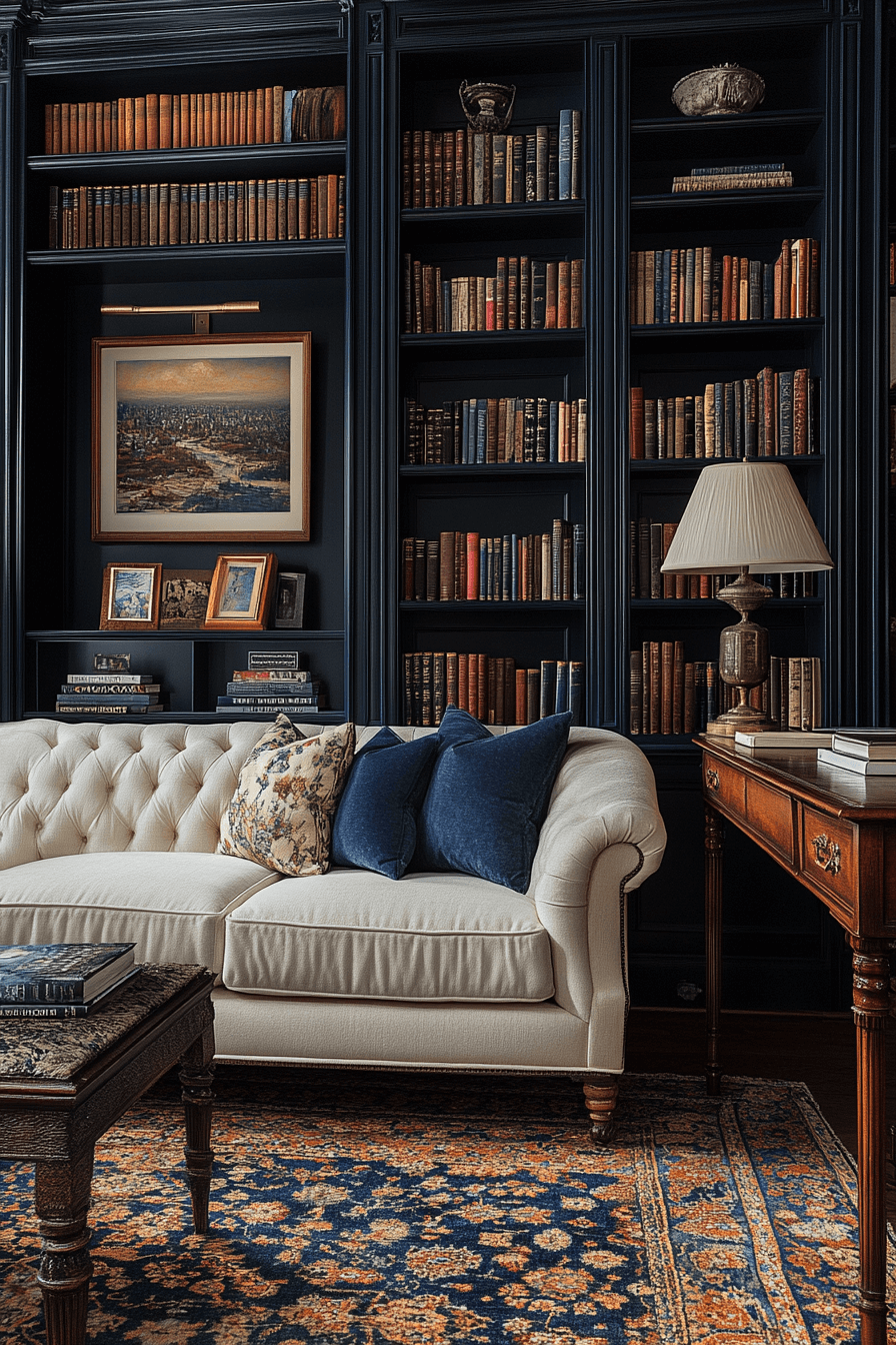 cream couch living room