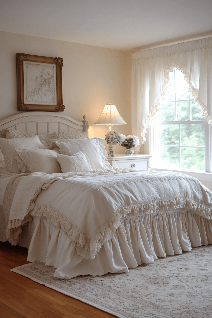 26+ Grandmacore Bedroom Looks for a Fresh Yet Nostalgic Vibe grandmacore bedroom