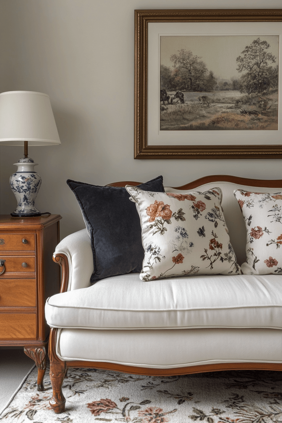 granny chic interior design
