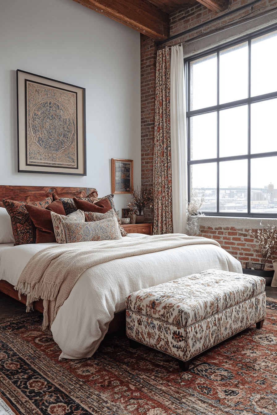 26+ Chambre Boho Chic Styles That Bring Personality Into Every Corner chambre boho chic