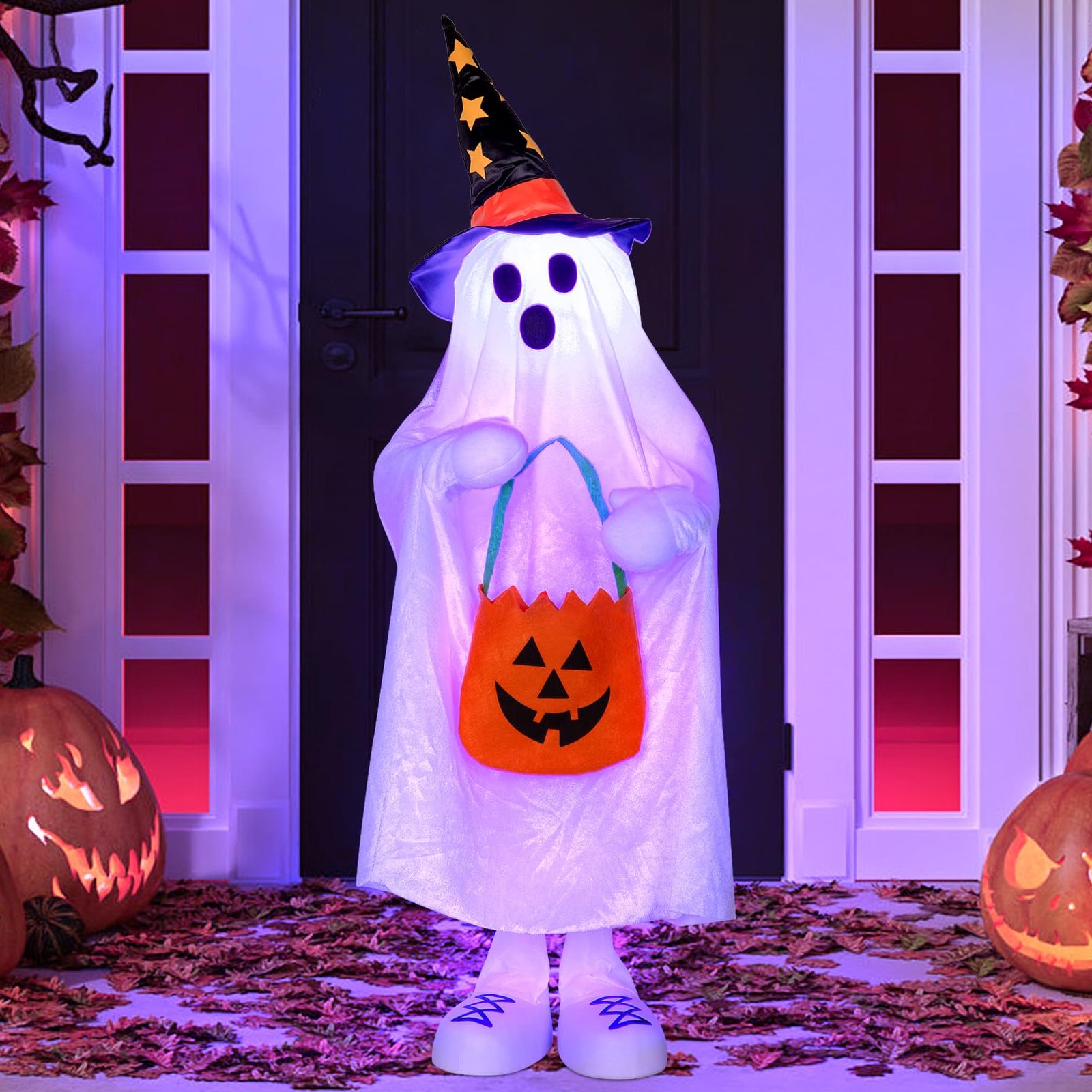 Halloween Decor Front Porch