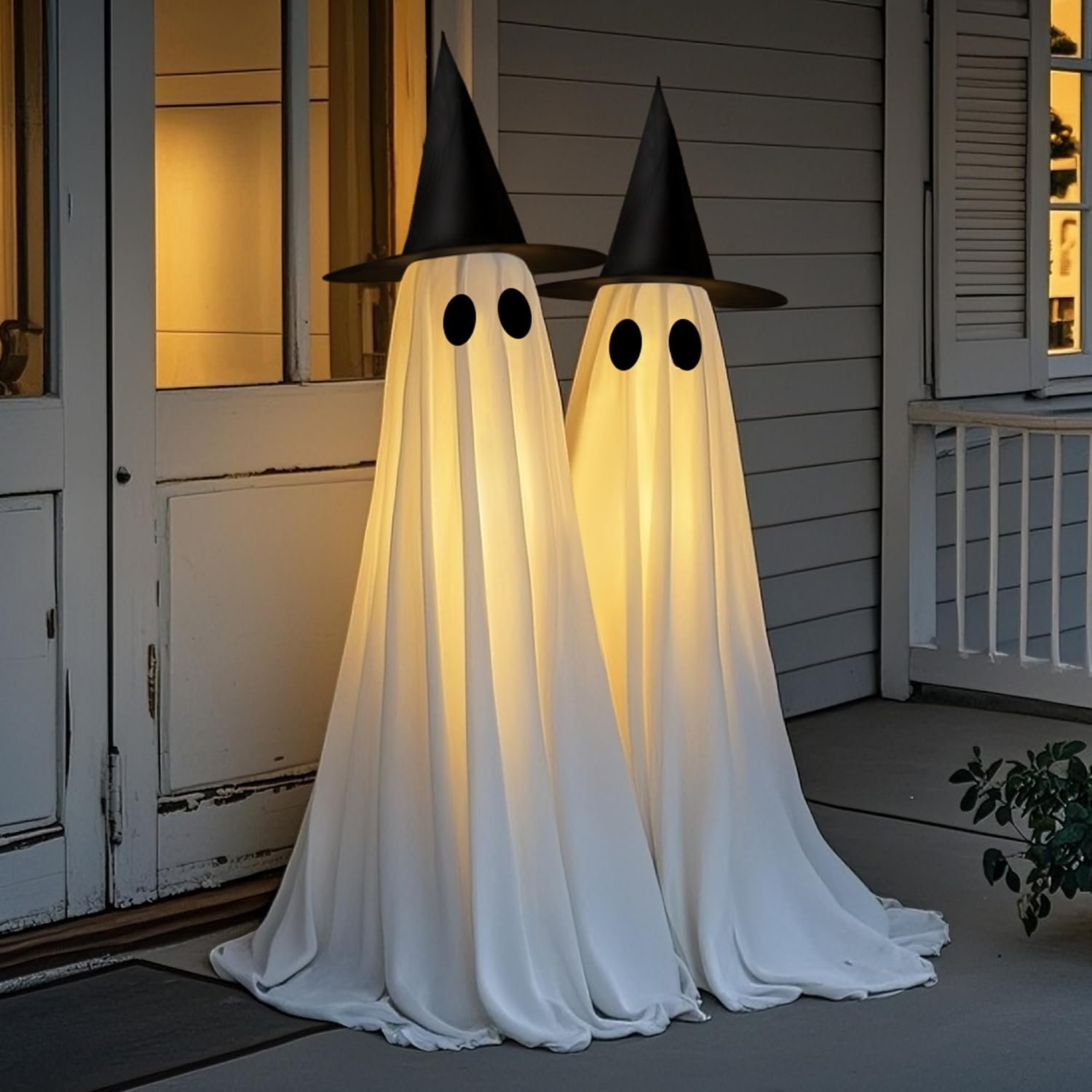 Halloween Decor Front Porch